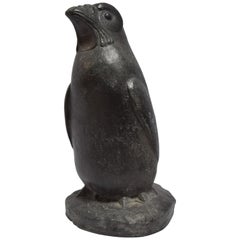 Vintage Lead Penguin, Detroit