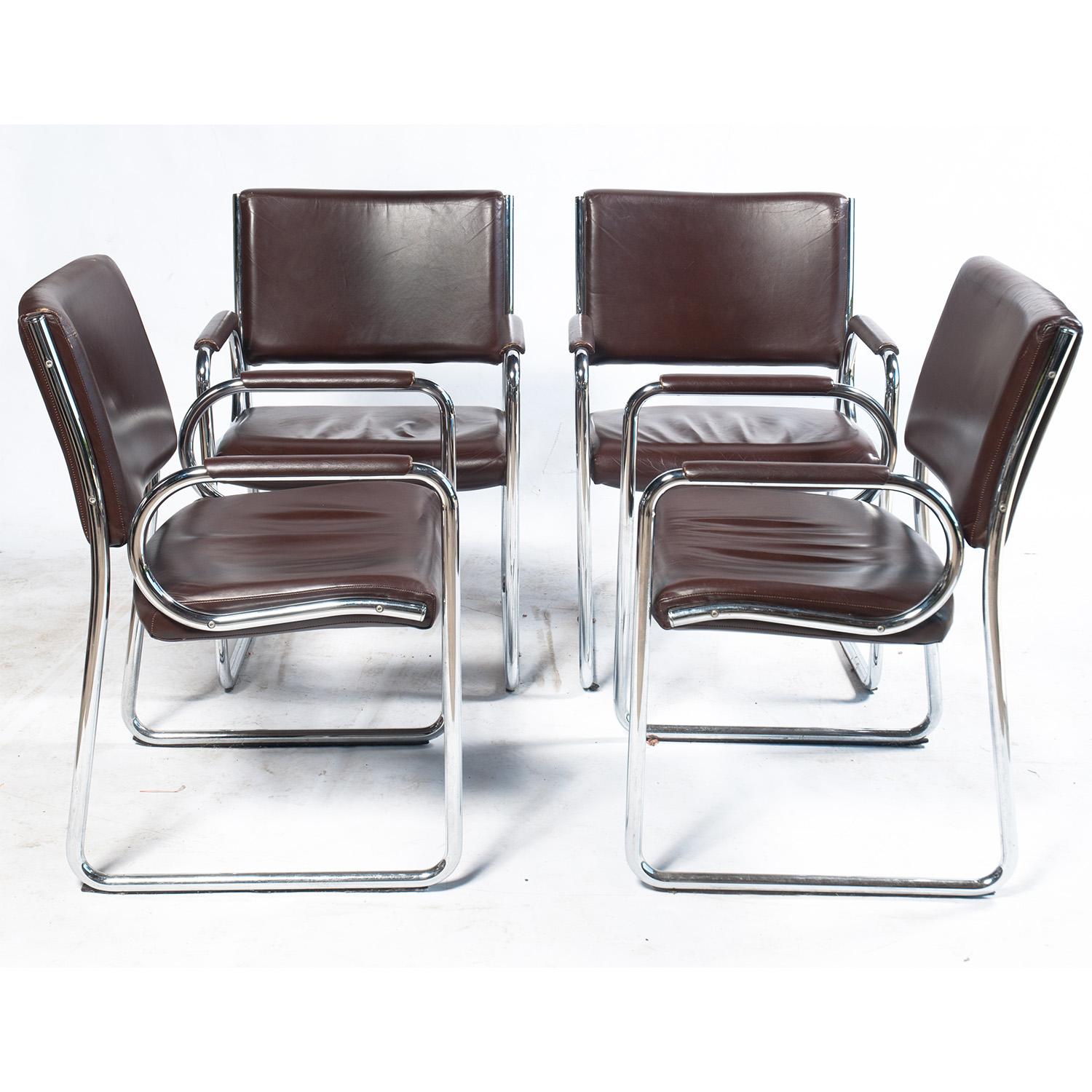 vintage chrome kitchen chairs for sale