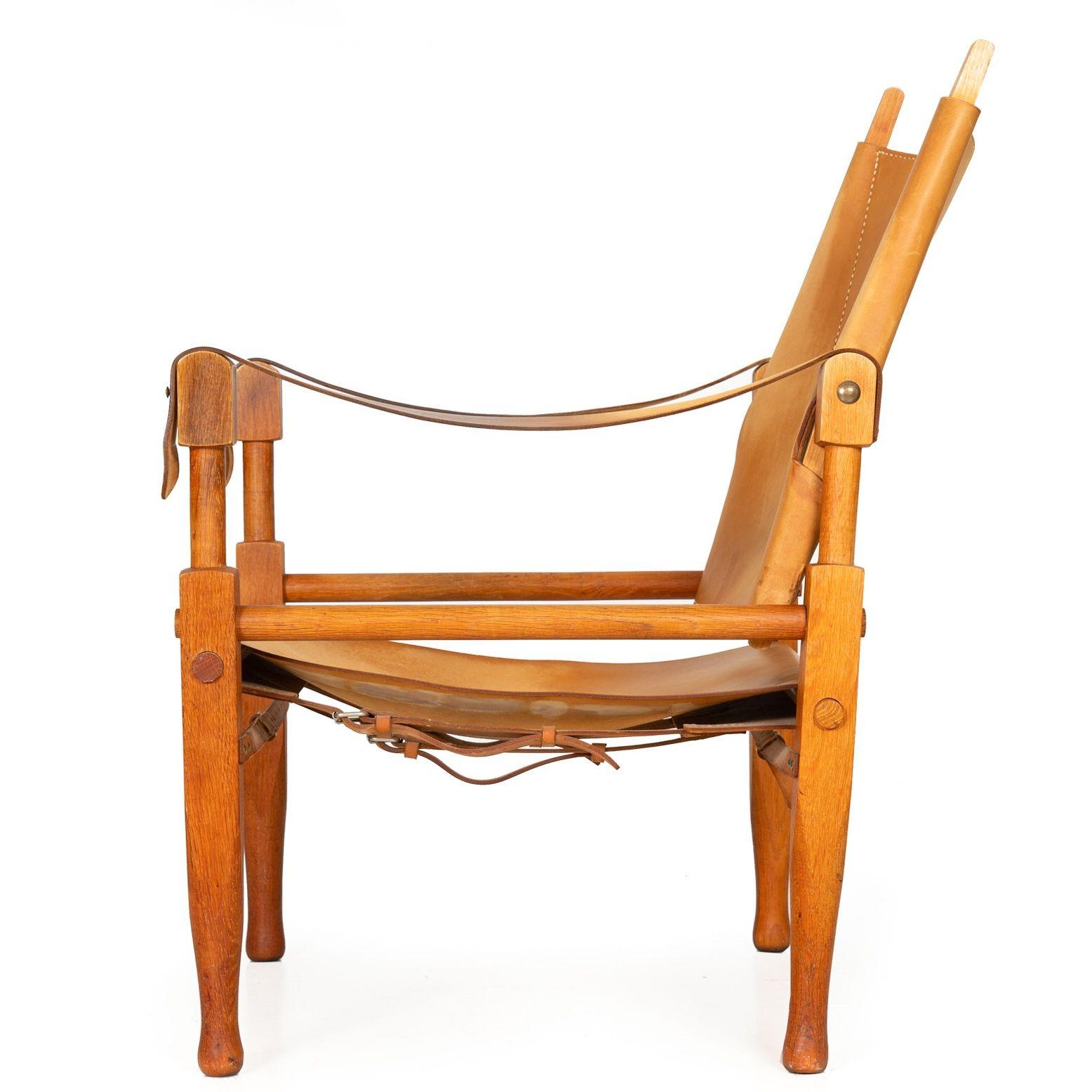 vintage safari chair