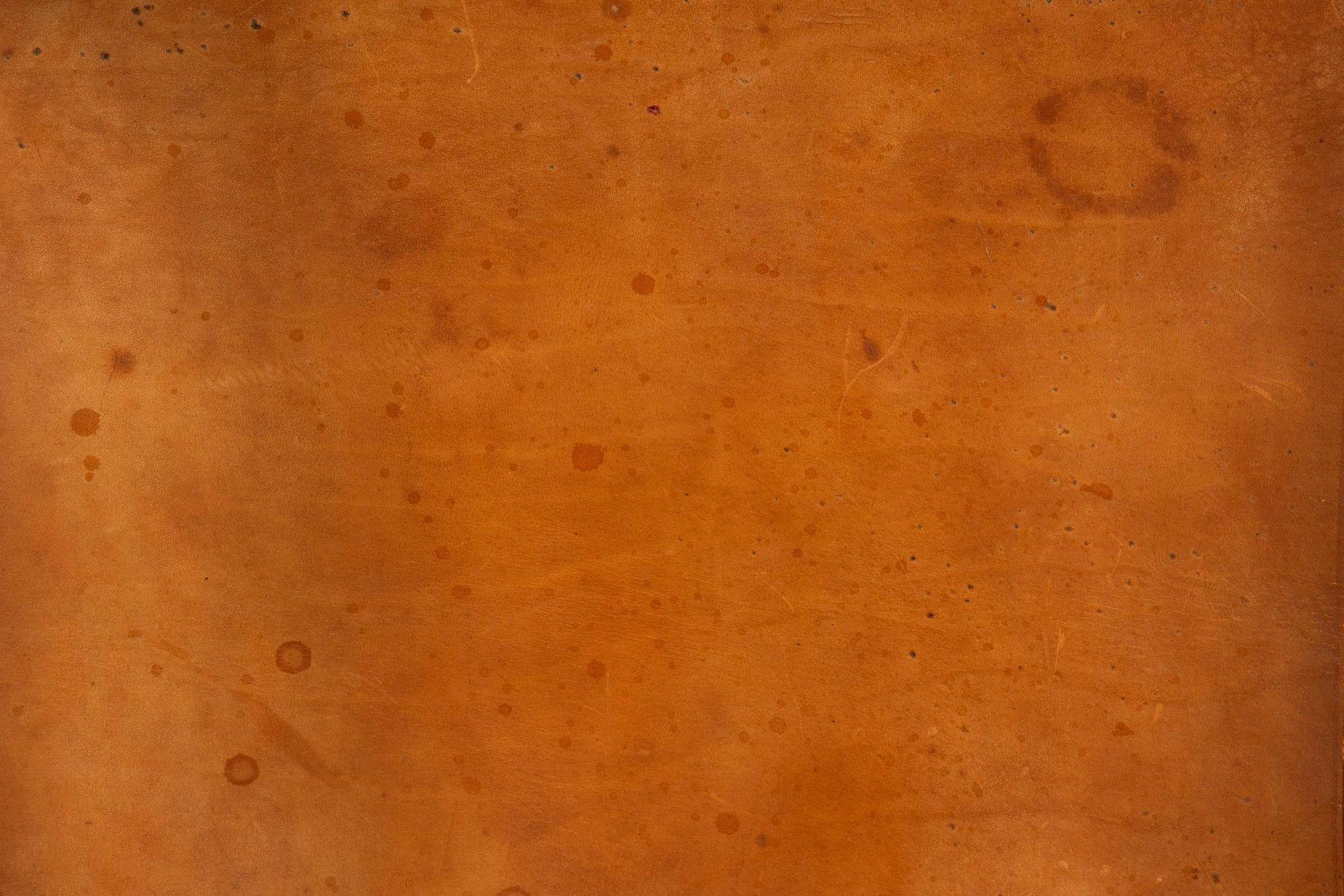 Vintage Leather and Oak 