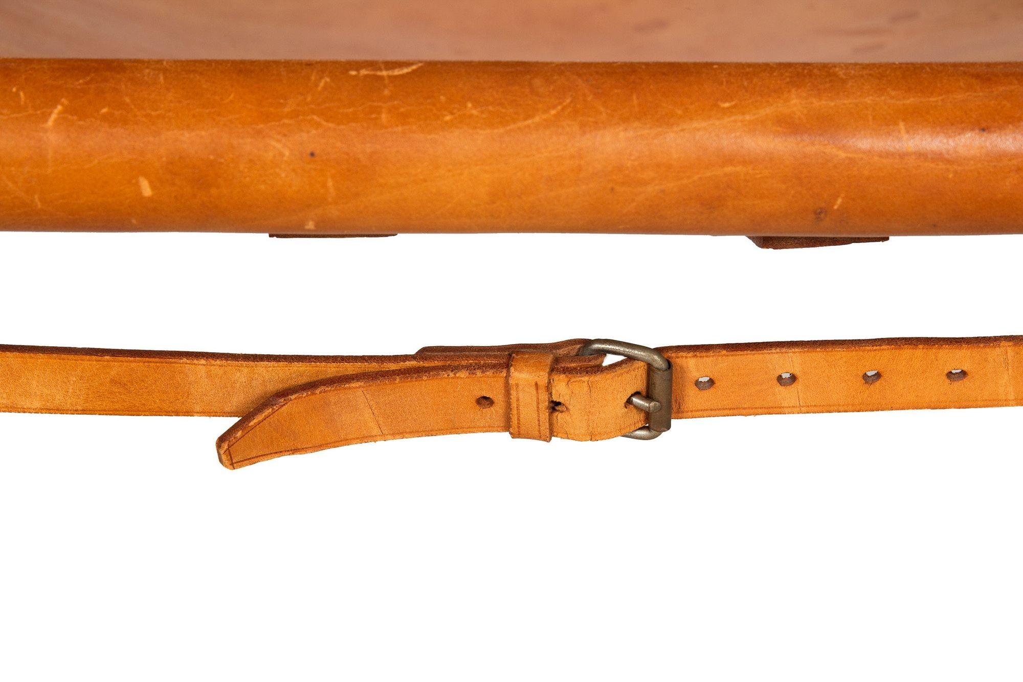 Vintage Leather and Oak 