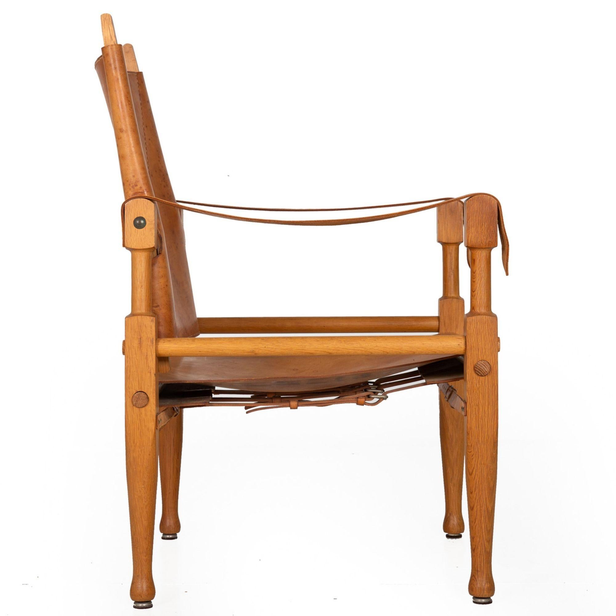 Vintage Leather and Oak 