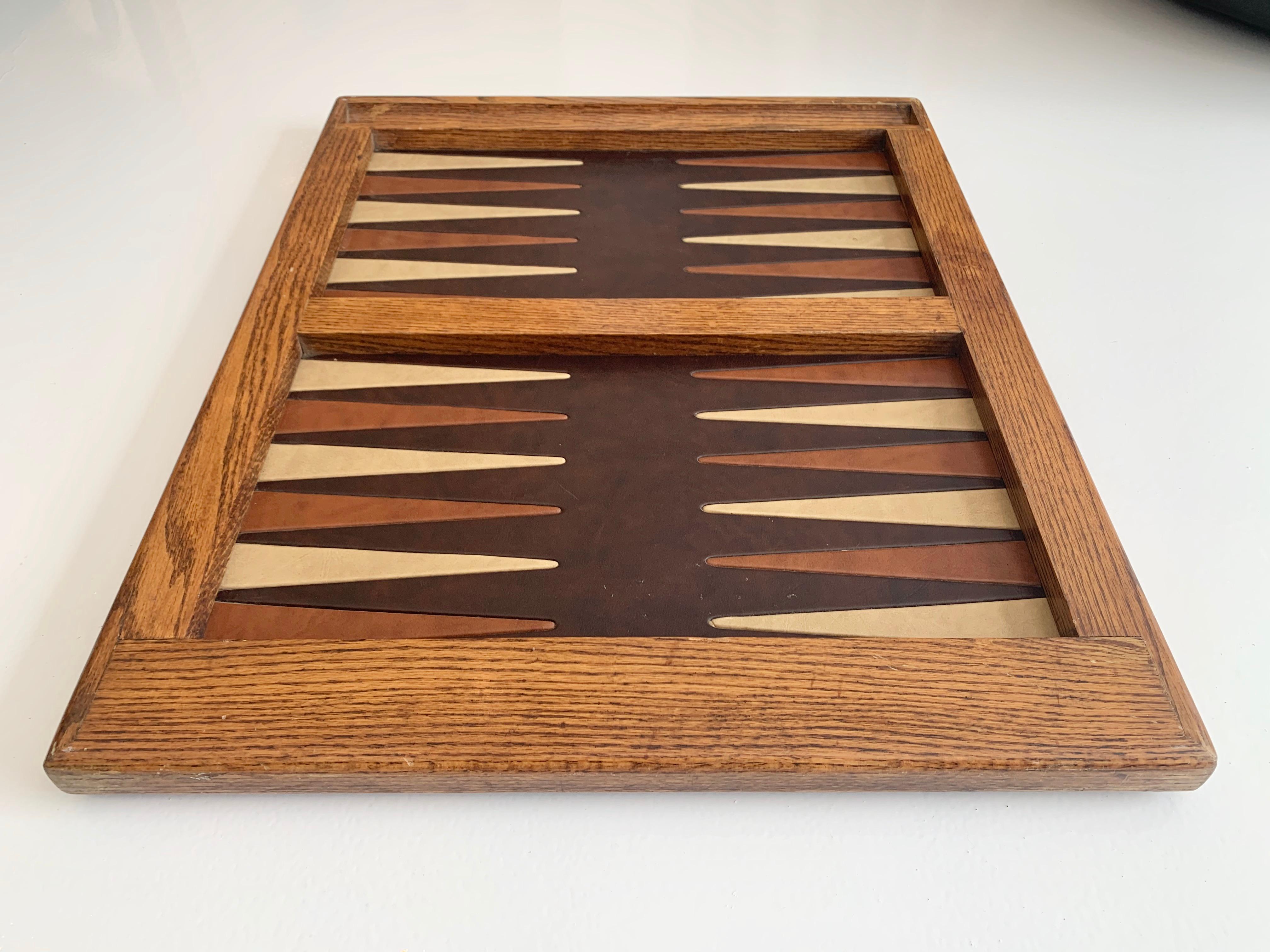 backgammon board vintage