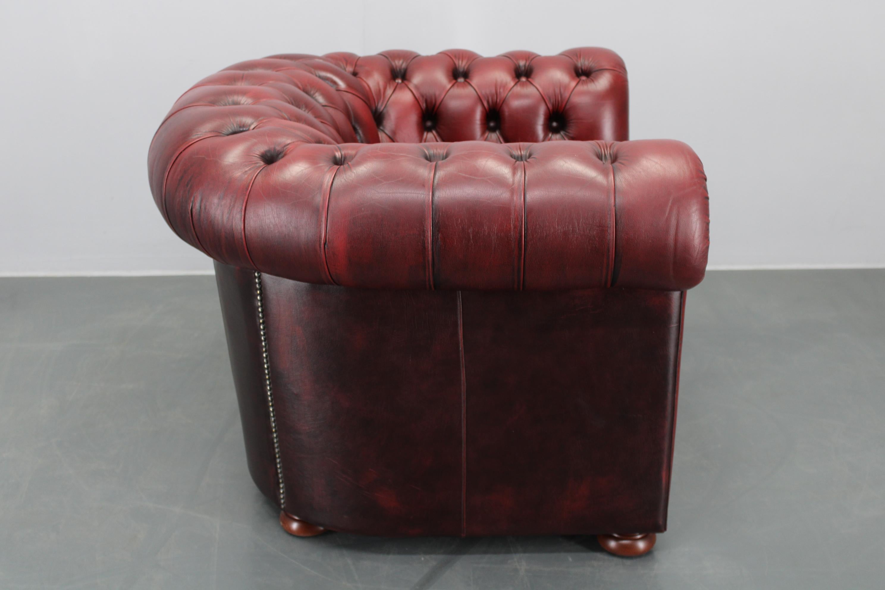 Vintage Leather Armchair, Czechoslovakia For Sale 8
