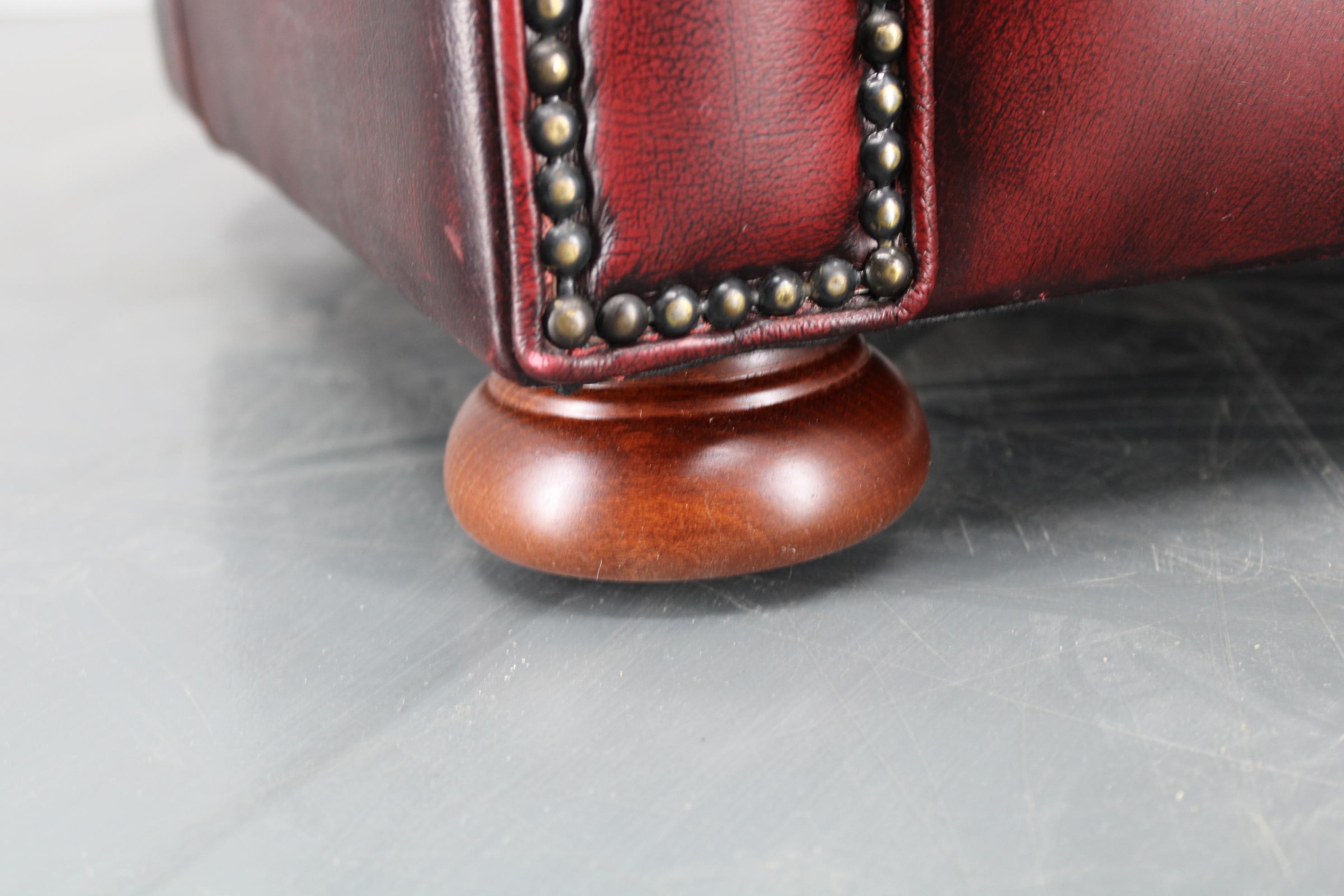 Vintage Leather Armchair, Czechoslovakia For Sale 10