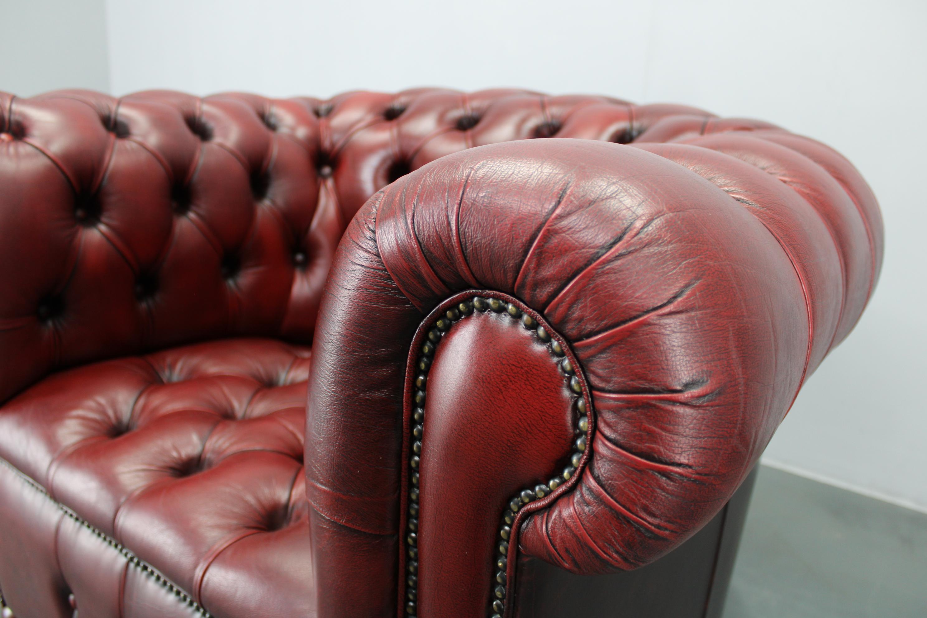 Vintage Leather Armchair, Czechoslovakia In Good Condition For Sale In Praha, CZ