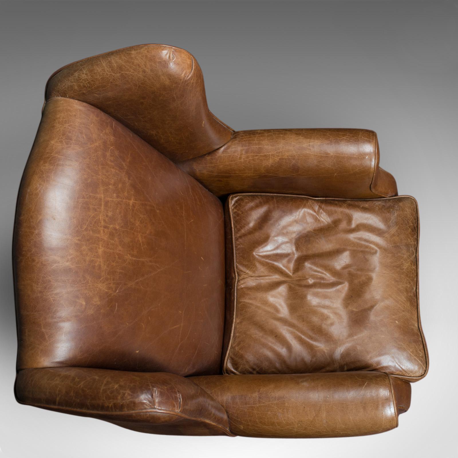 vintage leather chairs