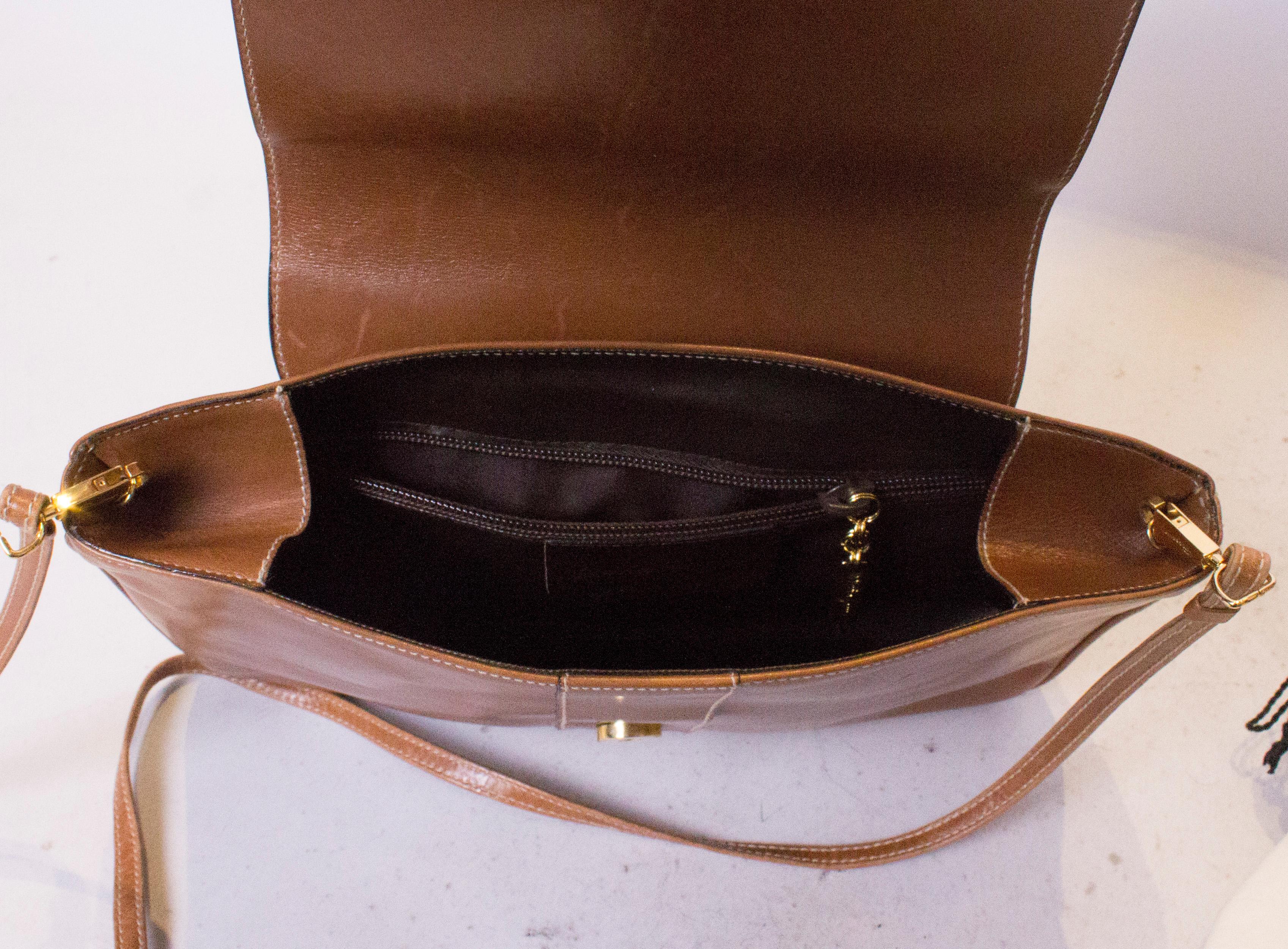Women's Vintage Leather Bag by Ferragamo