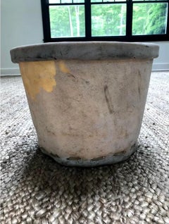 Vintage Leather Basket