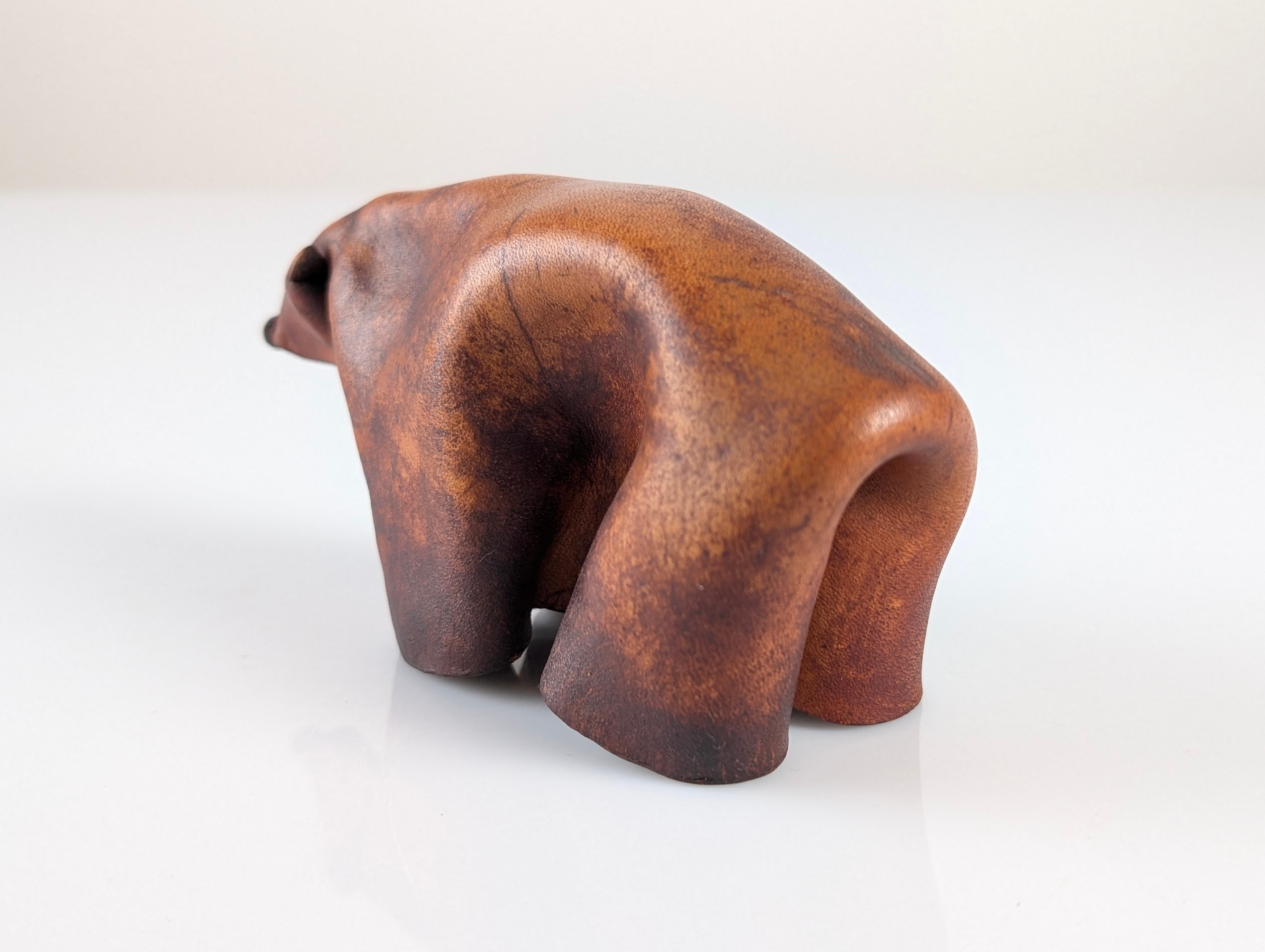 Cuir Bear, Allemagne, années 1960 en vente