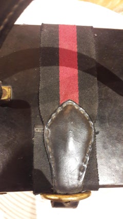 Vintage Leather Beauty Case