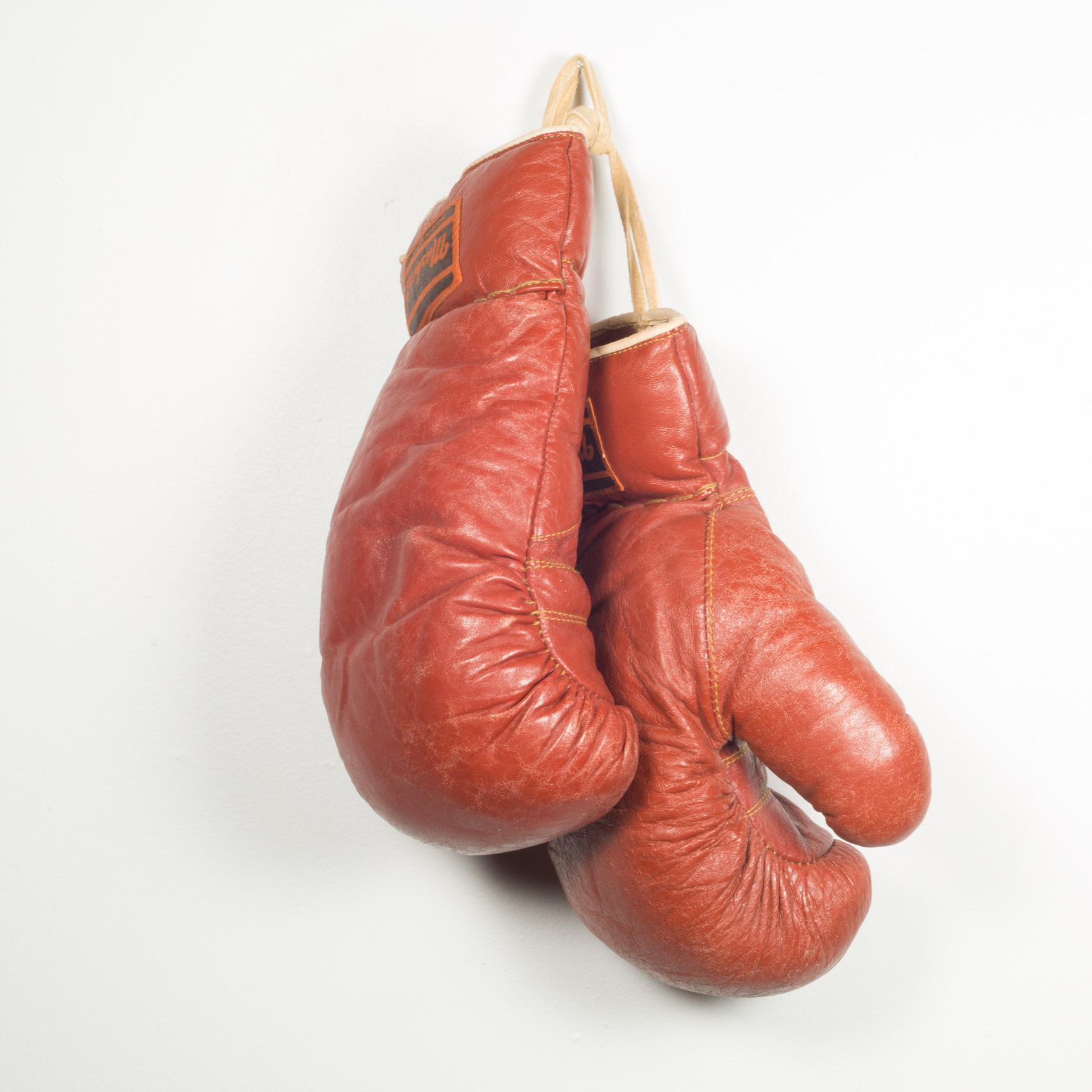 1950s boxing gloves