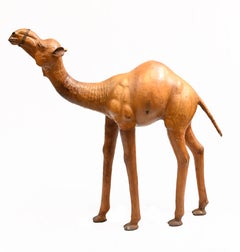 Vintage Leather Camel Liberties of London Interiors