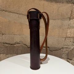 Vintage Leather Carrying Case With Strap