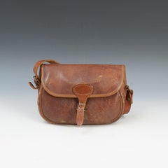 Vintage Leather Cartridge Bag