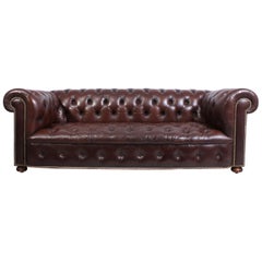 Vintage Leather Chesterfield