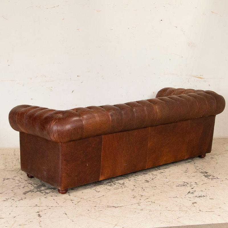 chesterfield sofa and chair set