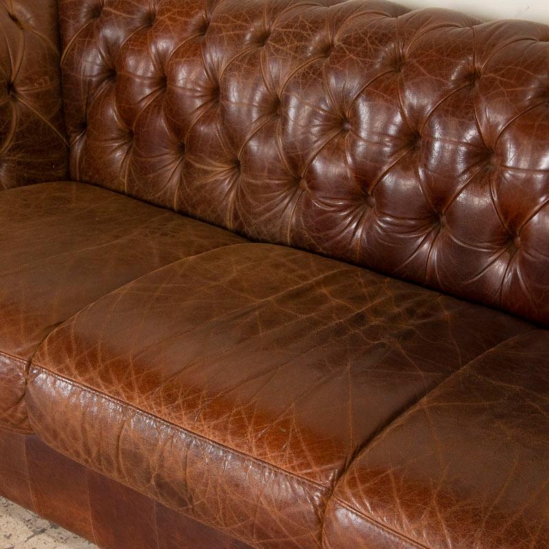 chesterfield couch and chair
