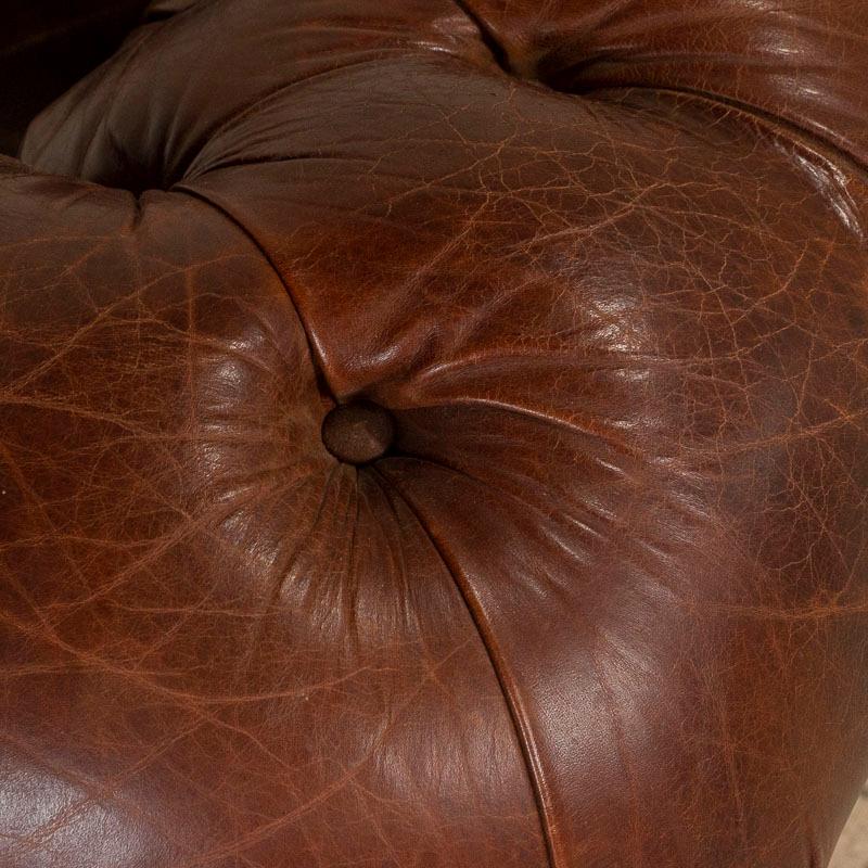 chesterfield sofa and chair