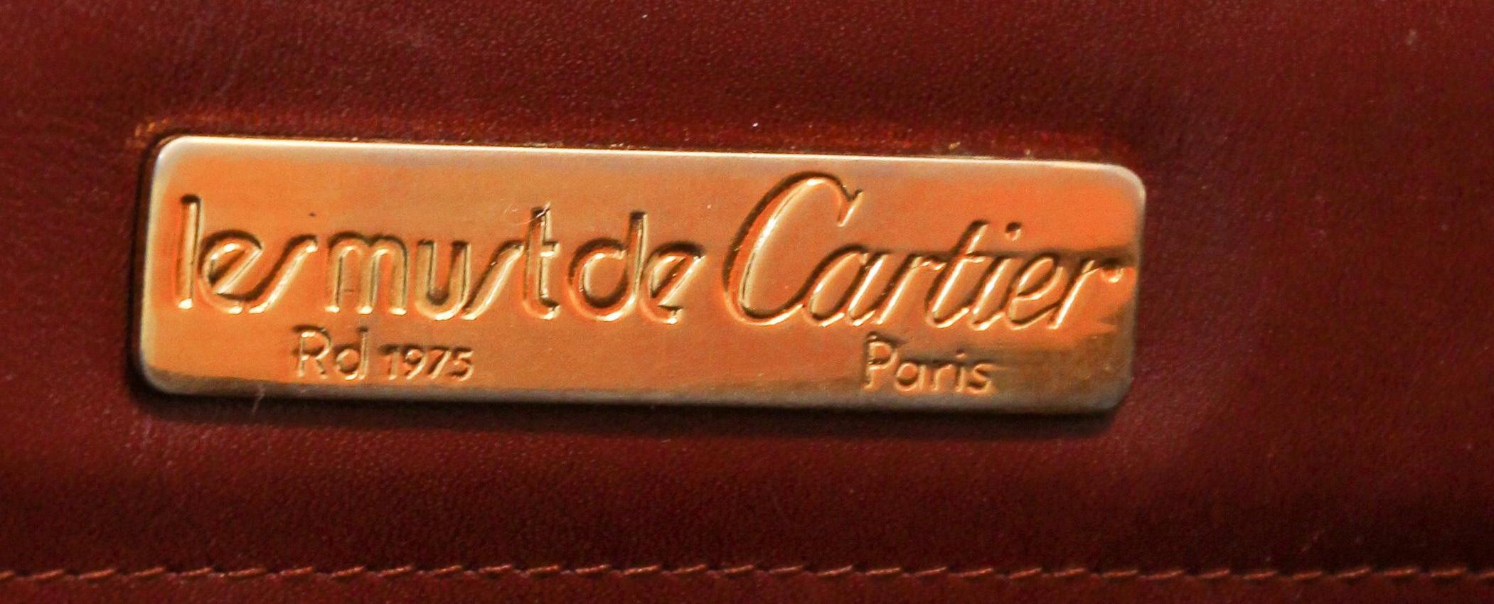 Vintage Leather Clutch Bag 