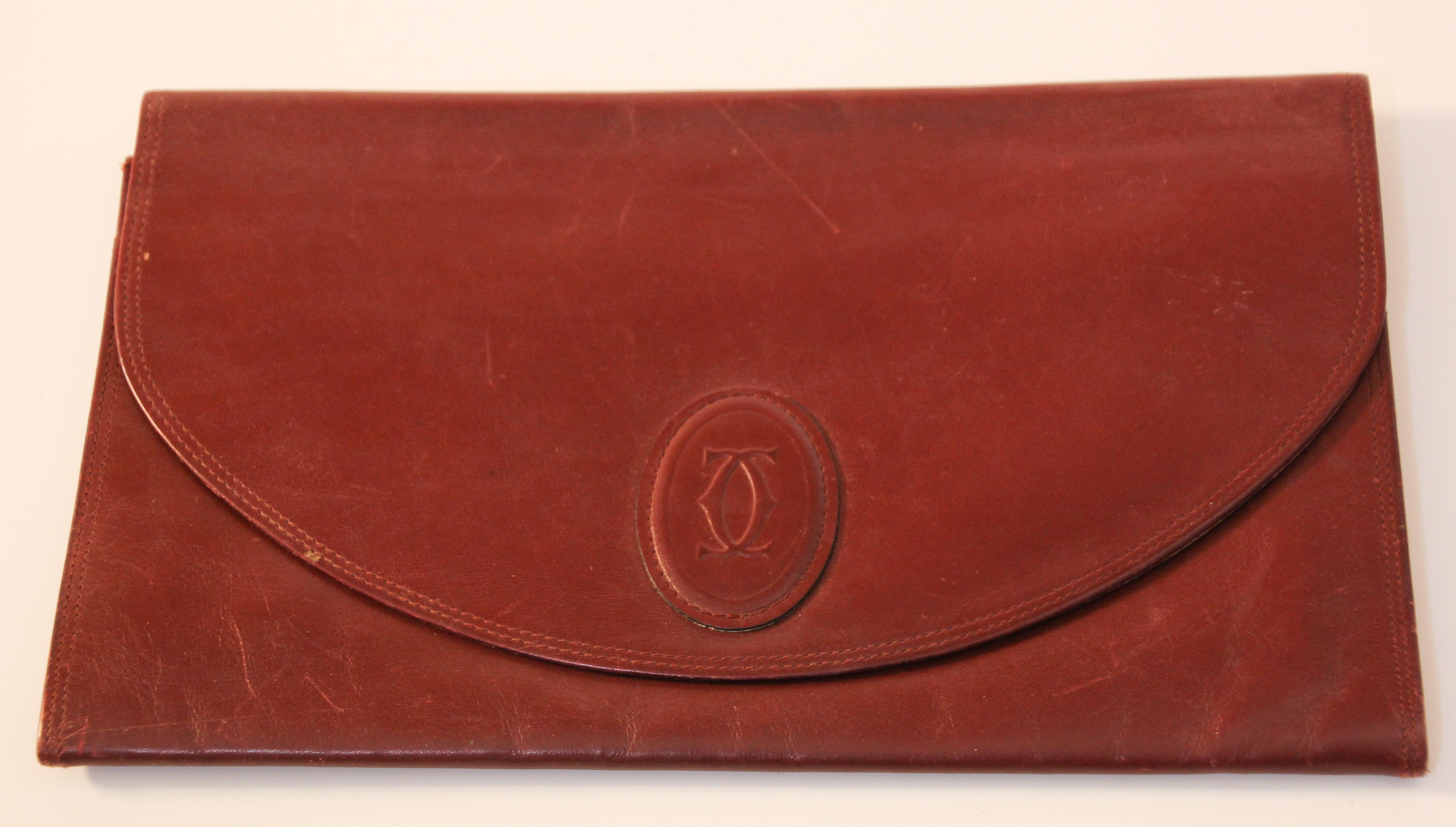 cartier vintage clutch