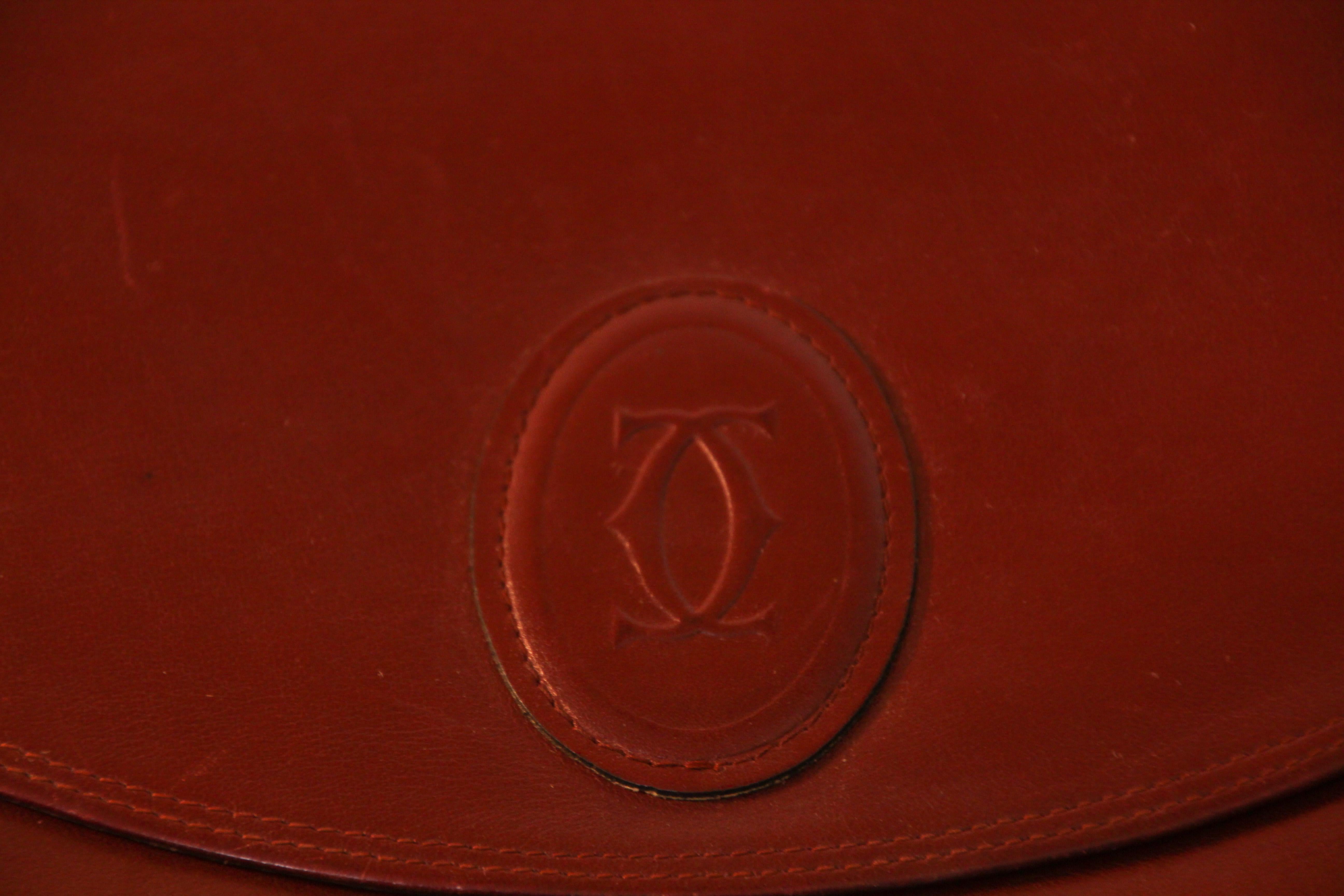 cartier handbag vintage