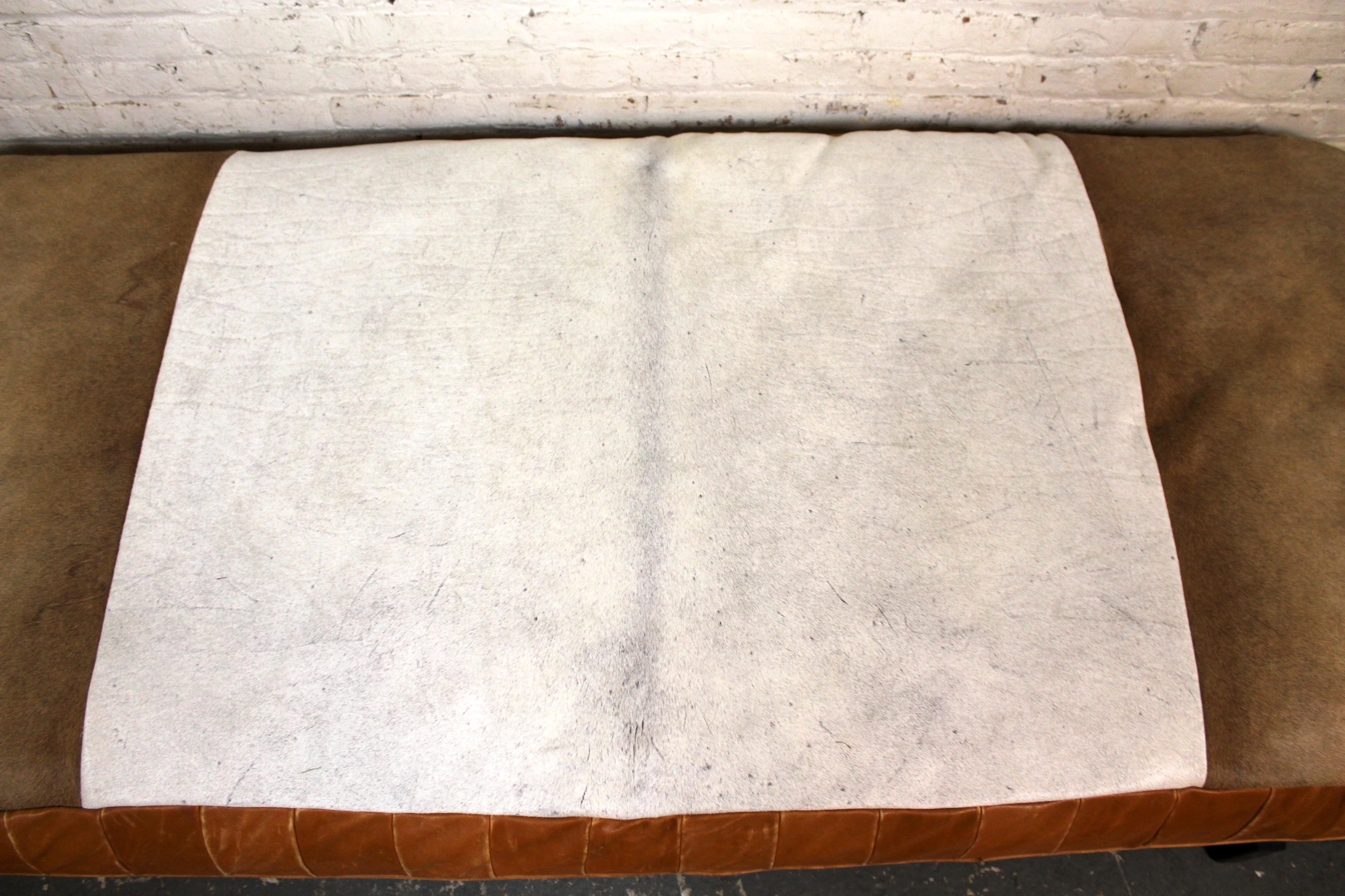 Vintage Leder & Rindsleder de Sede DS-80 Daybed im Angebot 7