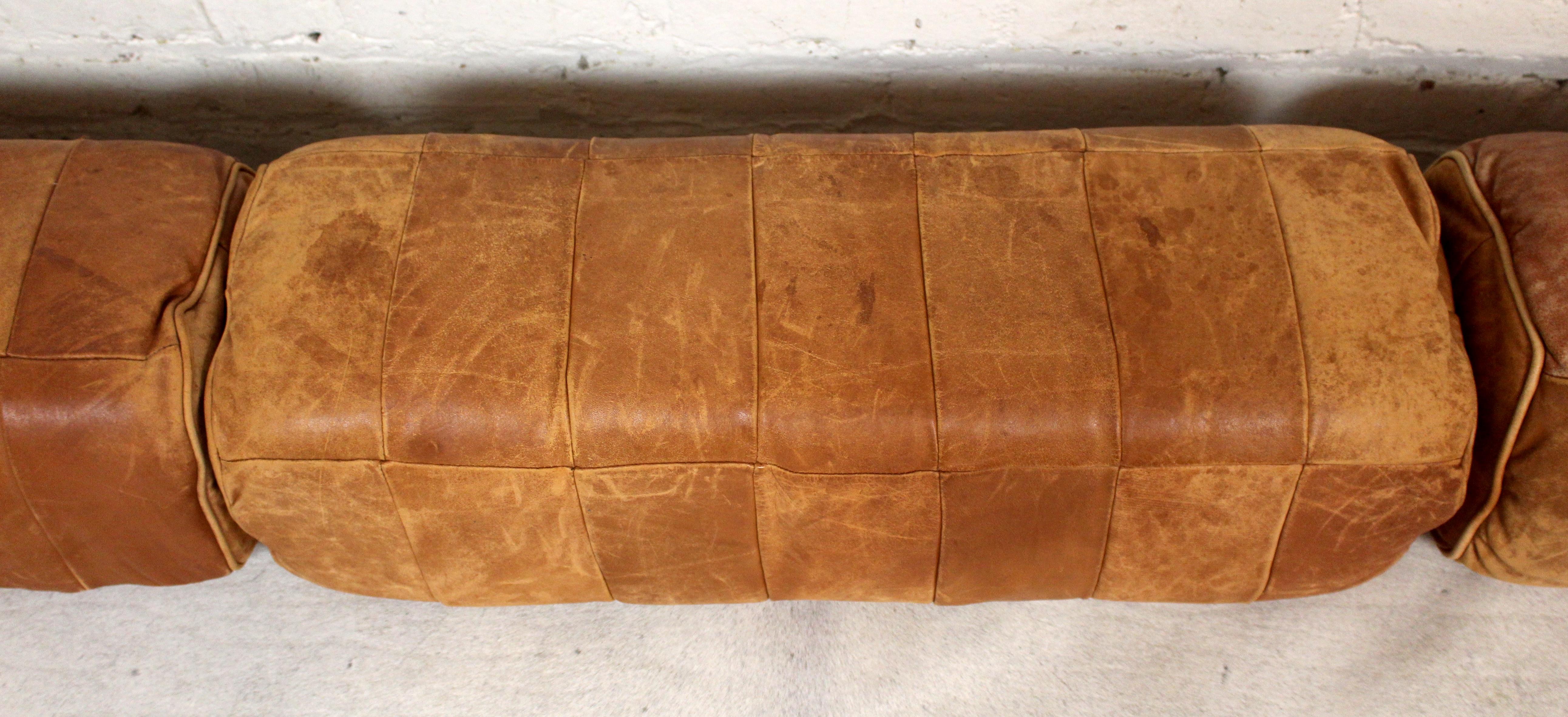 Vintage Leder & Rindsleder de Sede DS-80 Daybed im Angebot 1