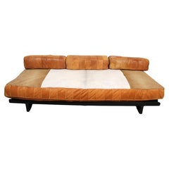 Vintage Leather & Cowhide de Sede DS-80 Daybed