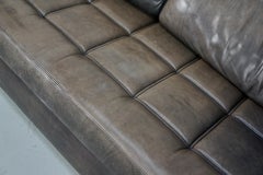 Vintage Leather De Sede 2-Seater Daybed Sofa 1970/80s