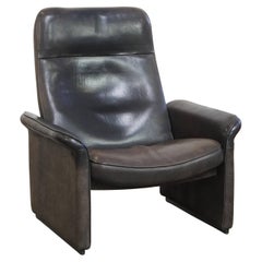 Vintage Leather Design Armchair by De Sede, Model DS50