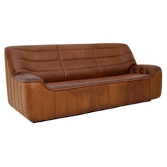 Vintage Leather DS 84 Sofa by De Sede
