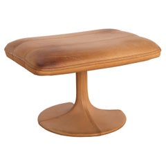 Vintage leather DS50 Ottoman by De Sede '1970s'