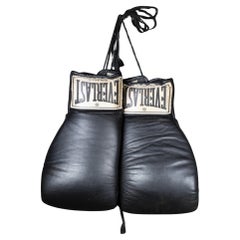 Gants de boxe Everlast Vintage en cuir pour l'entraînement