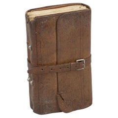 Vintage Leather Fly Fishing Wallet