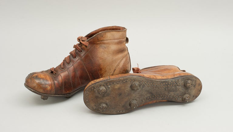 vintage rugby boots