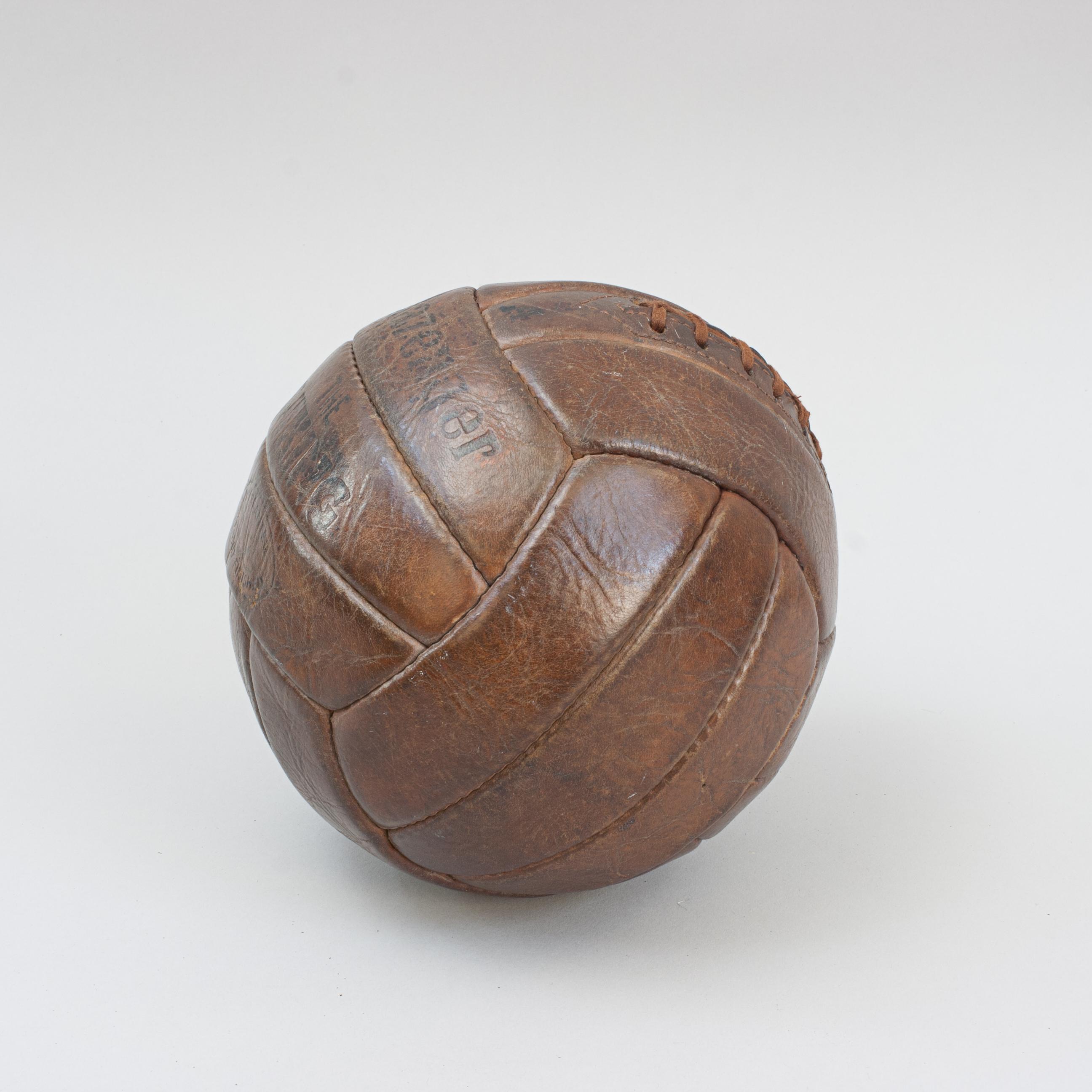 Vintage Leather Football For Sale 5