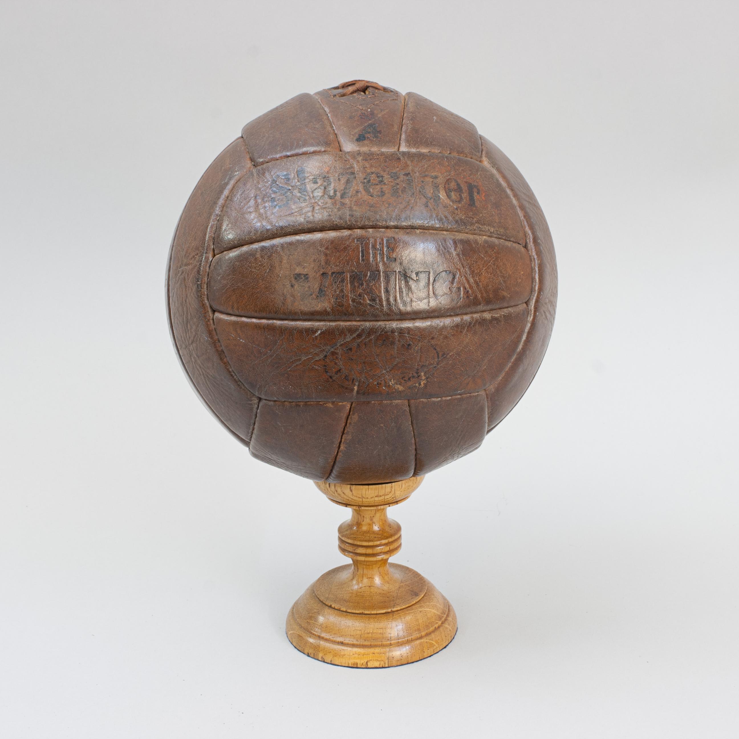 Vintage Leather Football For Sale 6