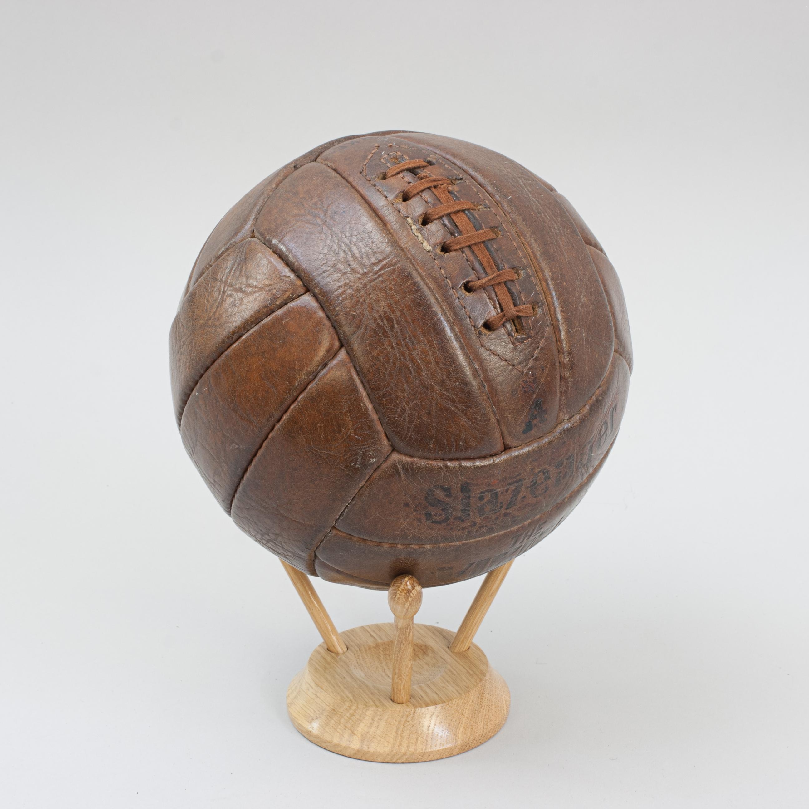 20th Century Vintage Leather Football For Sale
