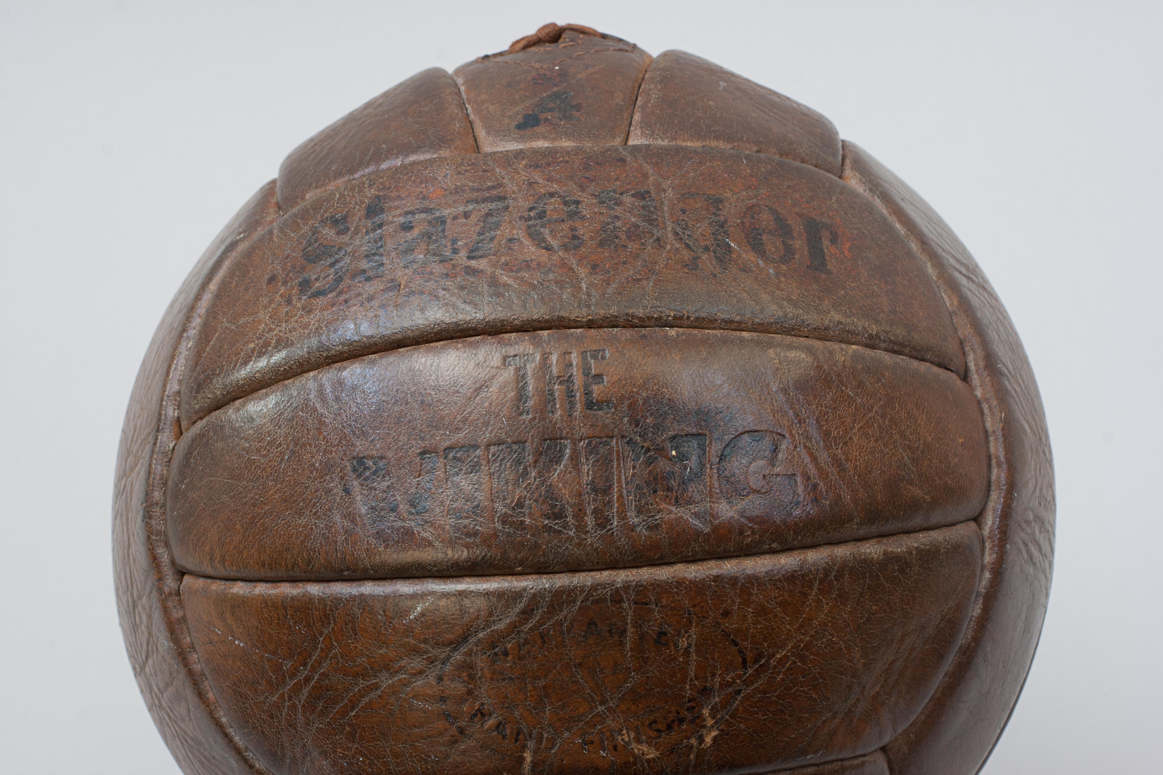 Vintage Leather Football For Sale 2