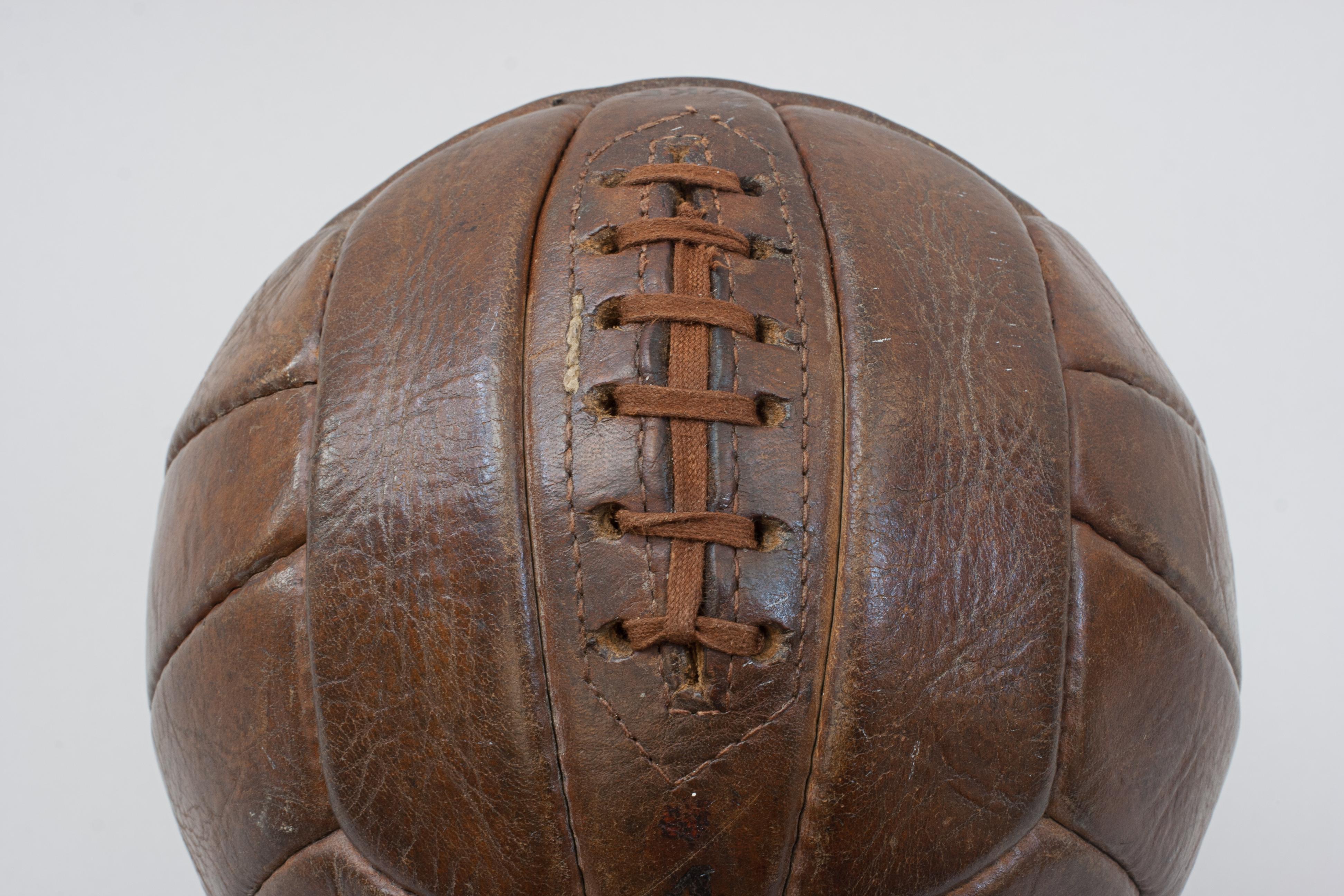 Vintage Leather Football For Sale 3