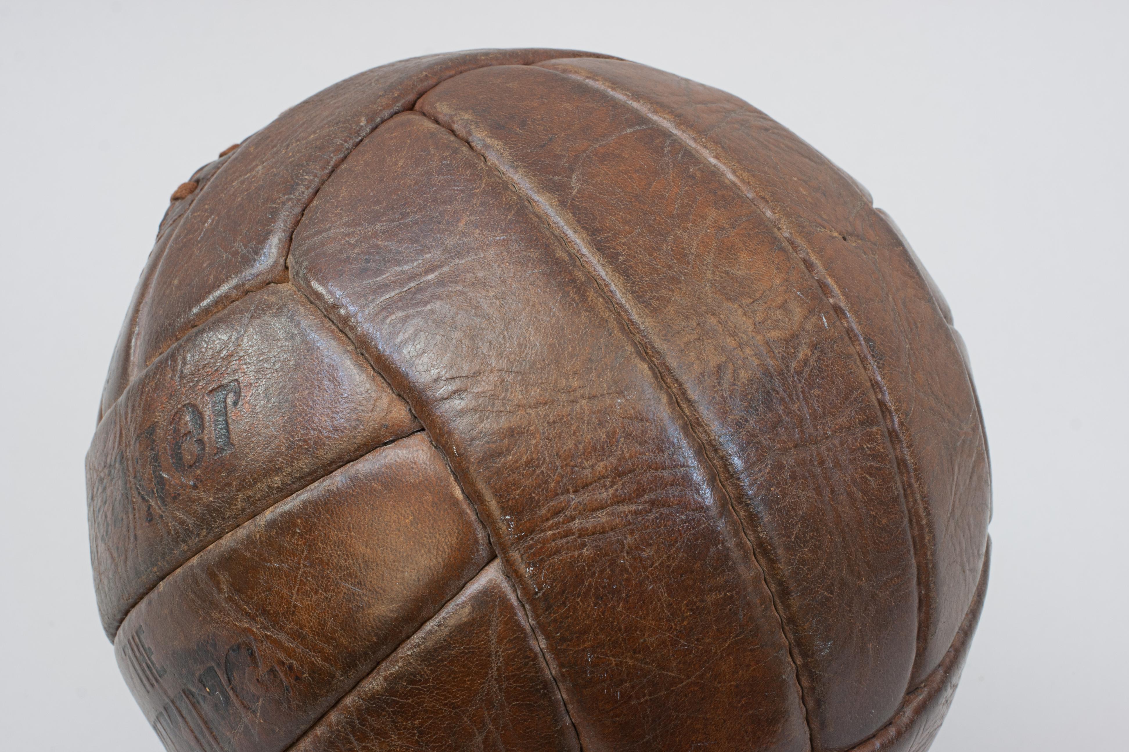 Vintage Leather Football For Sale 4