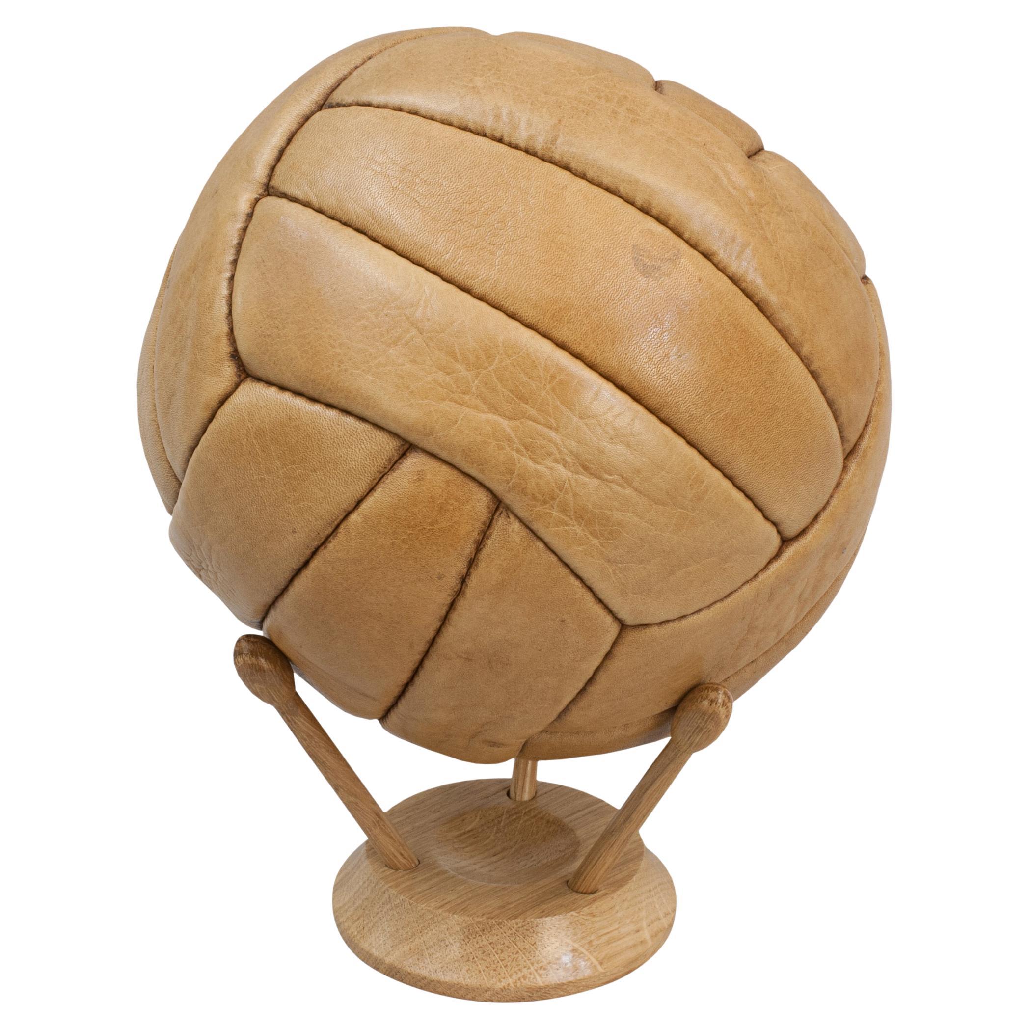 Vintage Leather Football For Sale