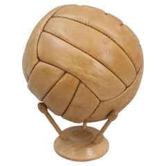 Retro Leather Football