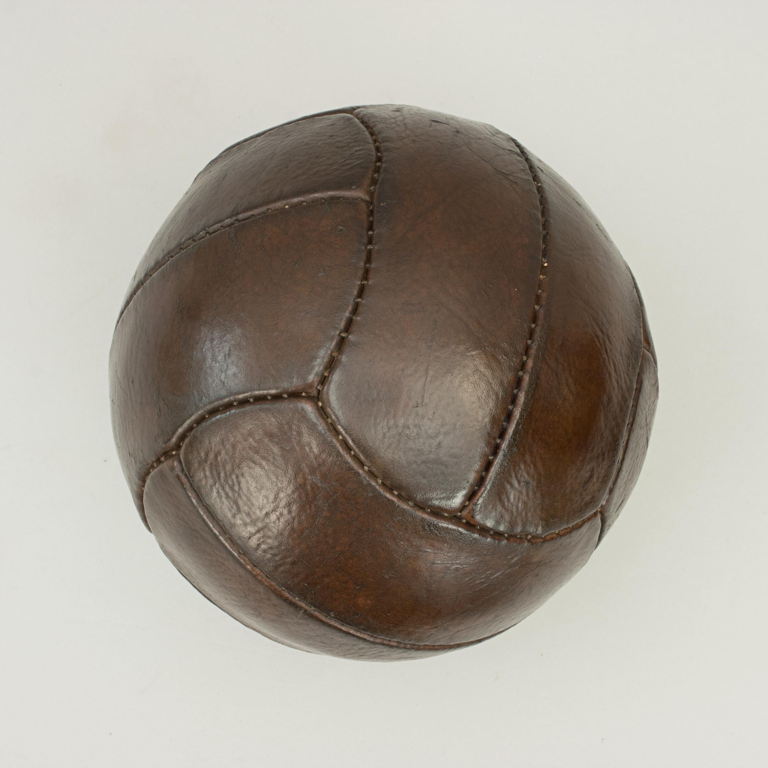 old soccer ball