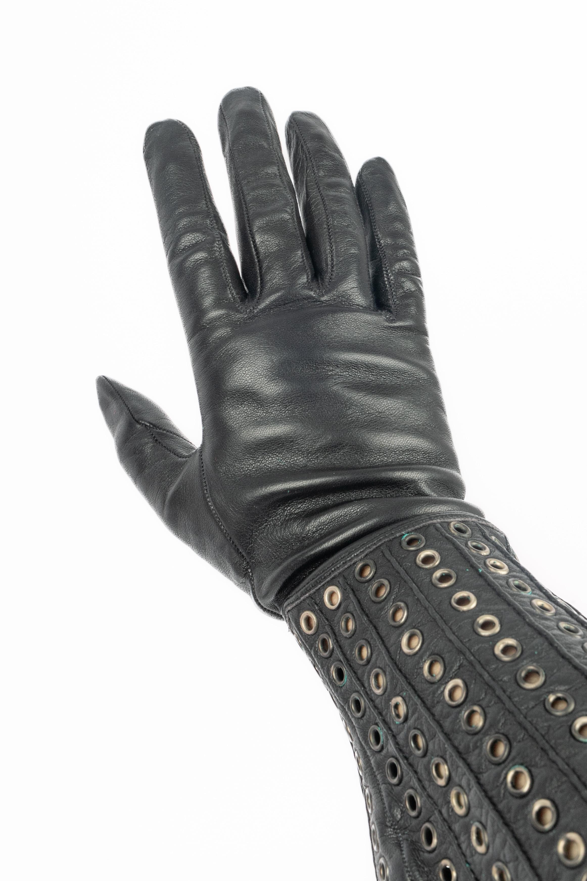 da uomo o donna Guanti in pelle vintage in vendita