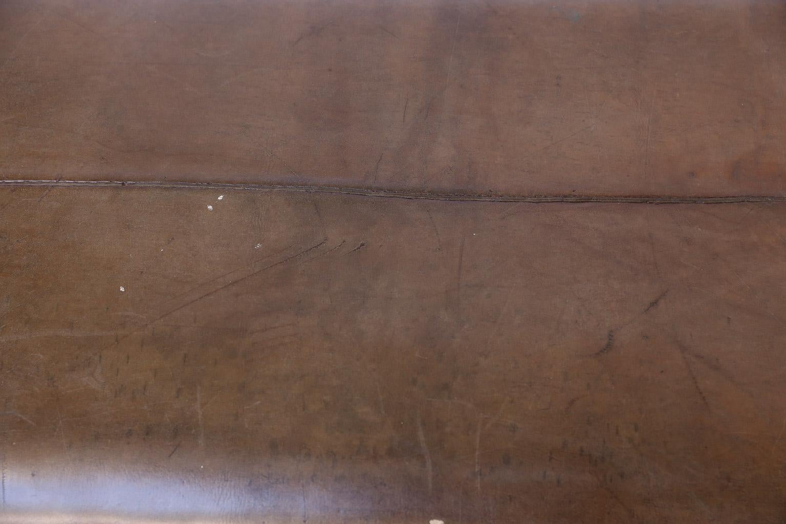 vintage gym bench