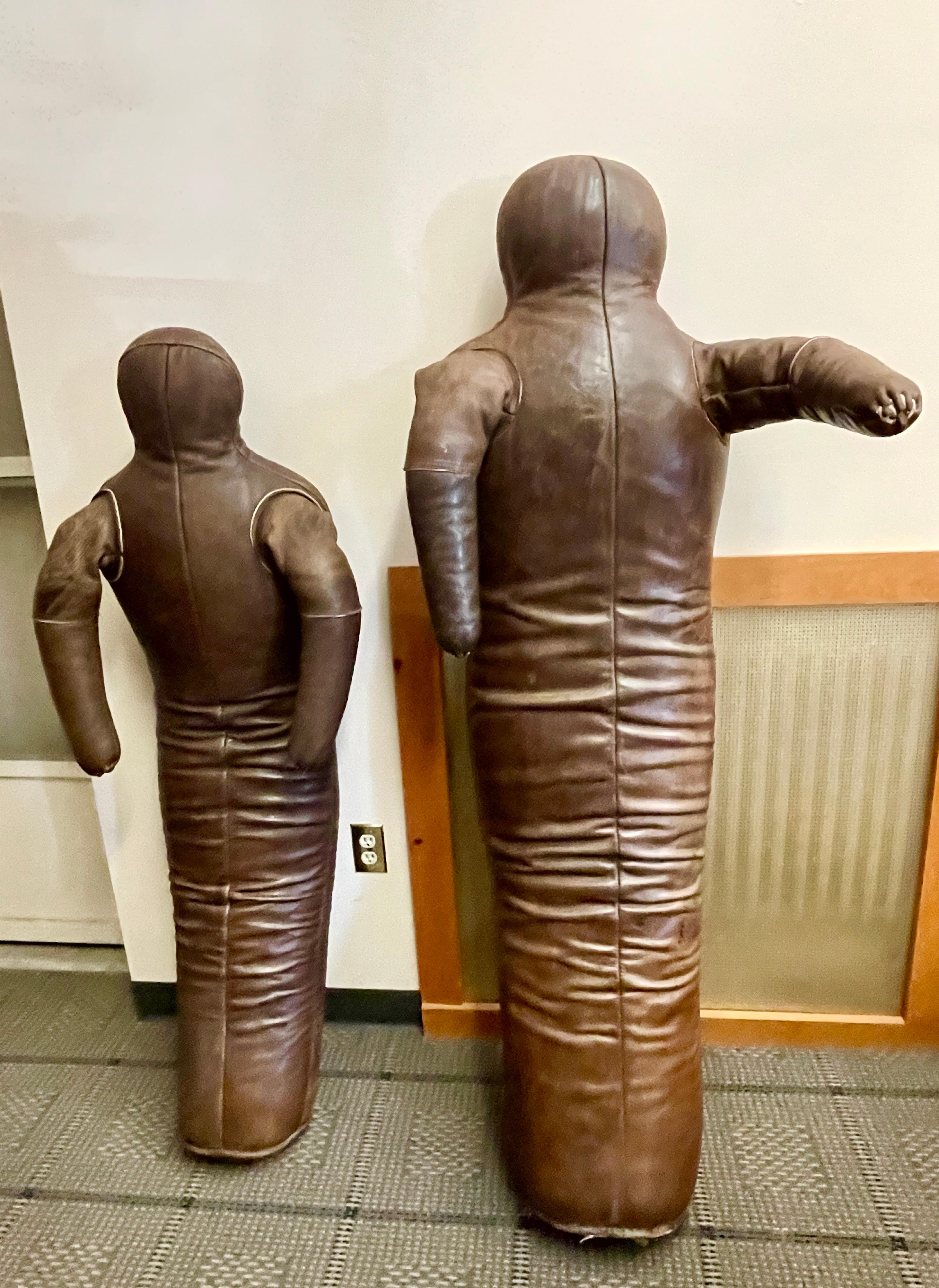 Vintage Leder Gymnasium Dummies aus Leder im Angebot 5