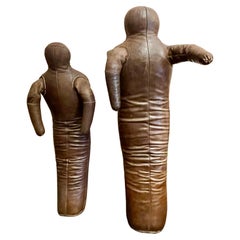 Used Leather Gymnasium Dummies