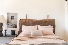 Vintage Leather Gymnastics Mat